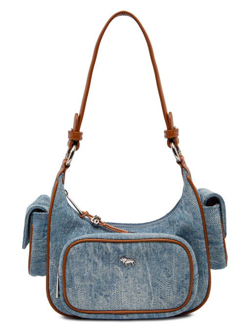 Сумка Labbra L-HF4395 l.blue jeans/luggage