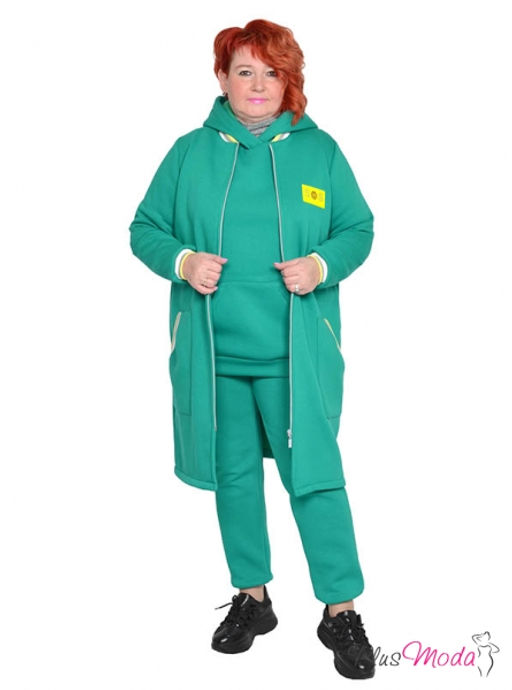 Толстовка Модель №1871 размеры 44-84 - Plusmoda фото 7