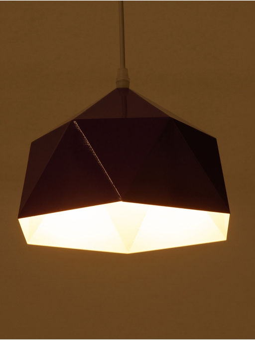 Светильник Edward, 1×40 Вт, Е27, 25×21.5×18 см, фиолетовый