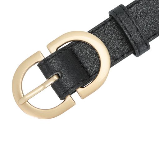 Ремень BL-1151-Black - Ferro фото 3
