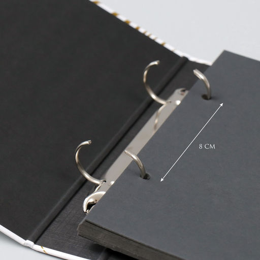 Фотоальбом на кольцах 25 листов Keep memories Сладости. Нежность, с наклейками, тиснение золото, 19?27?3 см