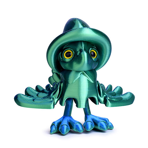 Игрушка-антистресс "Лягушонок в шляпе"