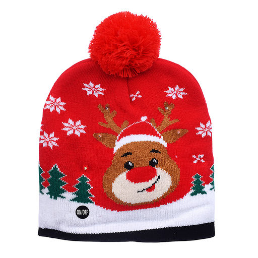 Шапка "Новогодняя сказка"