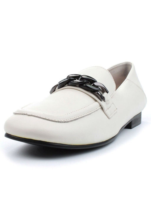 03-DCO117-2 BEIGE Лоферы женские (натуральная кожа)