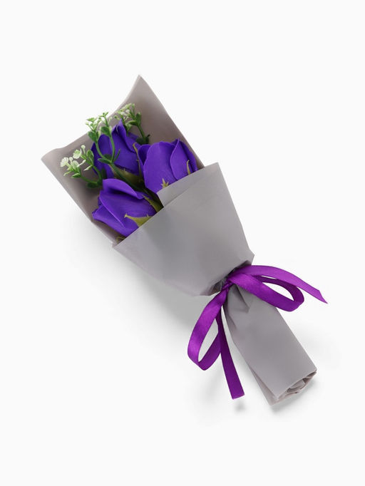 Букет мыльных роз, фиолетовые - Simaland фото 2