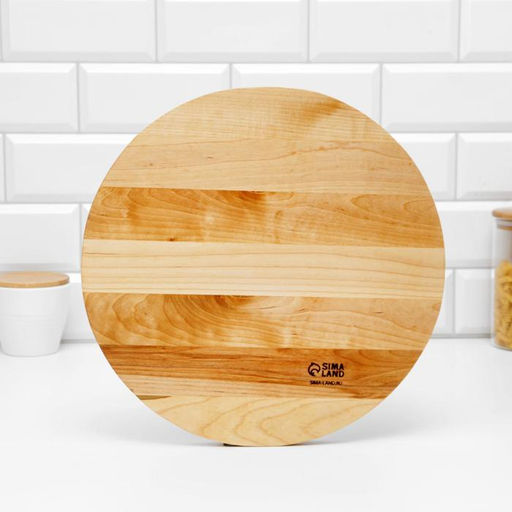 Доска разделочная «Милый дом», массив сосны, 30 см