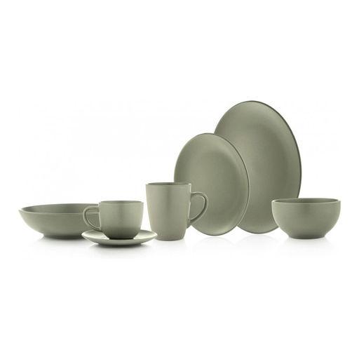 Миска для сервировки (салатник) Walmer Global, 0.95 л, цвет зеленый  фото 2