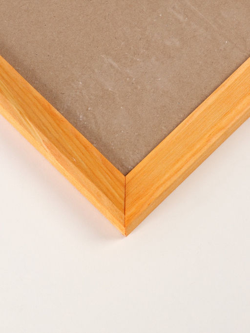 Фоторамка для фото 50×70 см Keep memories «Канон», сосна, (пластиковый экран), дерево