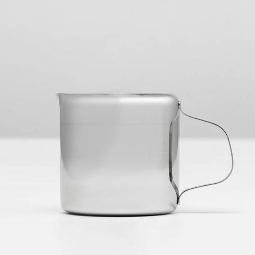 Молочник питчер, 150 мл, нержавеющая сталь, хромированный - Simaland фото 3