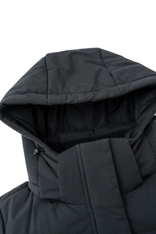 Пуховик удлиненный Черный - Anta sport фото 3