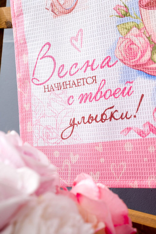 Весна идет набор полотенец кухонных - Натали фото 6