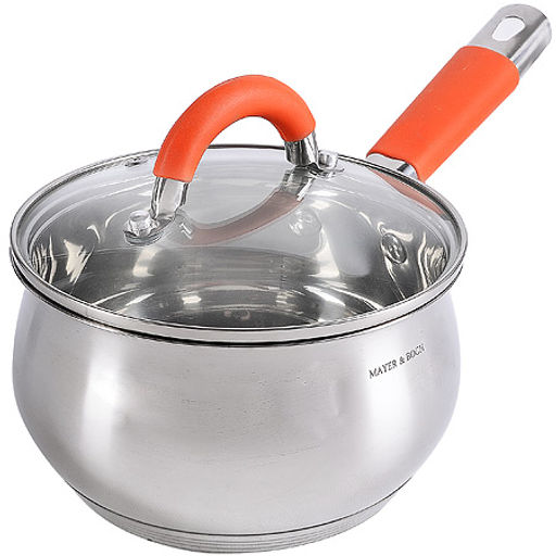 30994 Набор посуды 6пр 2+3,7+6,7 л MB (х4) - Mayer&boch фото 2