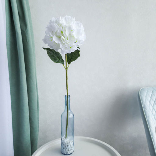 Цветок искусственный Гортензия 70 см / A62 /уп 90/360/_ - Галеонтрейд фото 3