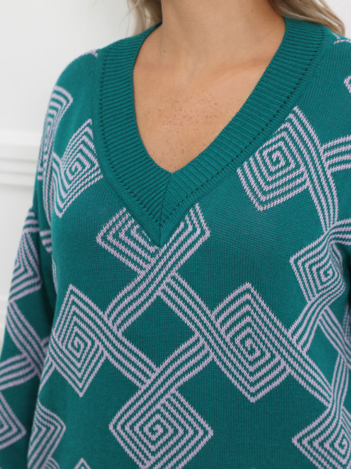 Джемпер Др5-466/1 - Wisell фото 11