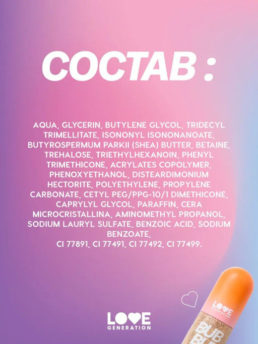 Love Generation Тональный флюид Bubble тон 02 caramel delight бежевый 40 мл  фото 10