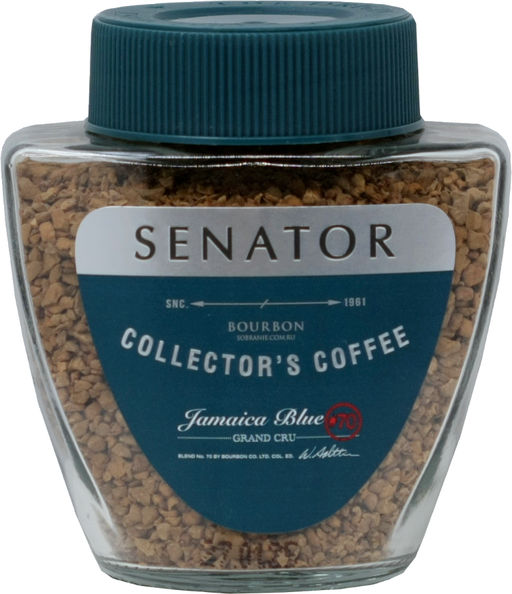 SENATOR. Jamaica Blue 85 гр. стекл.банка