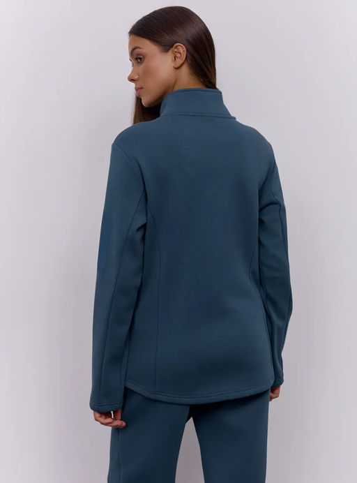 T3415-14 Толстовка женская флисовая на молнии