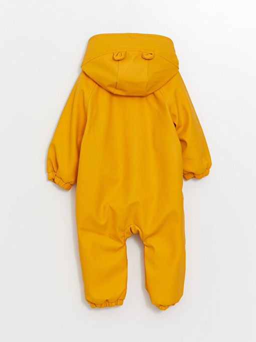 Kap??onlu Uzun Kollu Bask?l? Erkek Bebek Astronot Mont - Waikiki фото 3