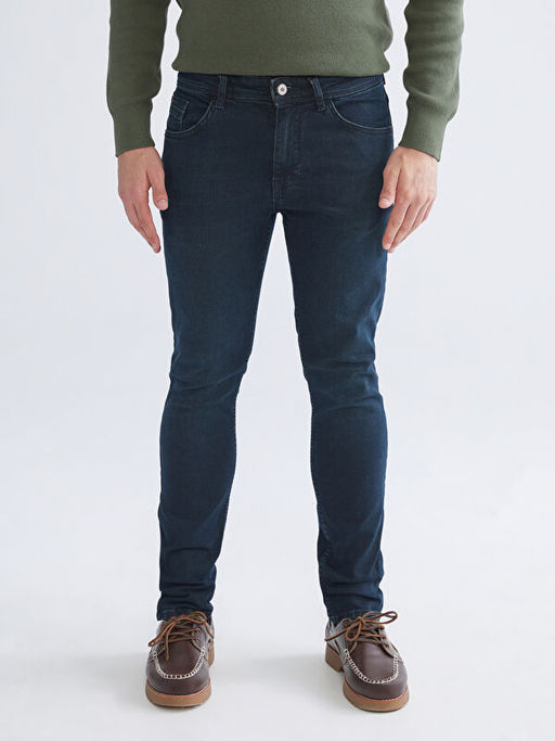 750 Slim Fit Erkek Jean Pantolon