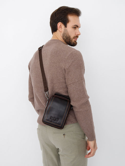 Сумка 6641-2TR d.brown Tough Ruder