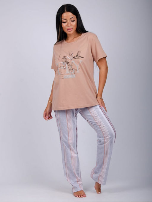 Пижама " Колибри 2", трикотаж