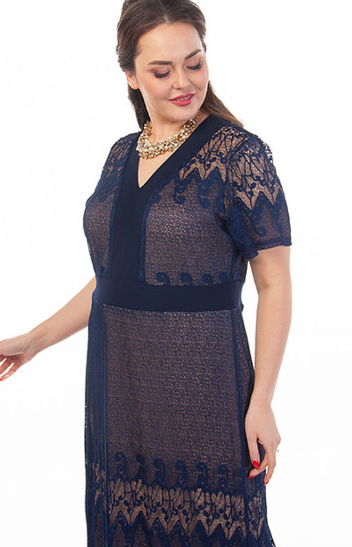 неподражаемое платье из великолепного гипюра - Ckc collections фото 4