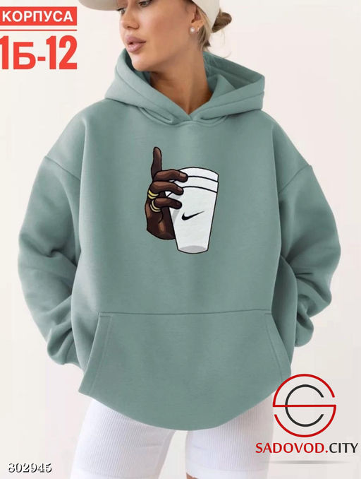 Толстовки с начесом для женщин - Bruno фото 16