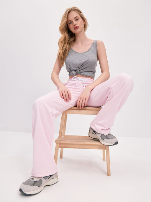 Брюки женские 24254-478 футер - Avese фото 70