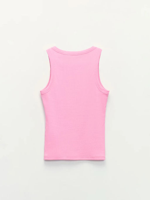 Базовая майка из хлопка / Zarina  фото 10