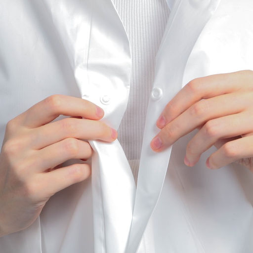 Укороченный женский дождевик Свобода, на кнопках, цвет белый, размер 42-48 - Simaland фото 6