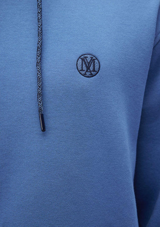 Mavi Logo Nak?sl? Kapusonlu Mavi Sweatshirt  фото 6