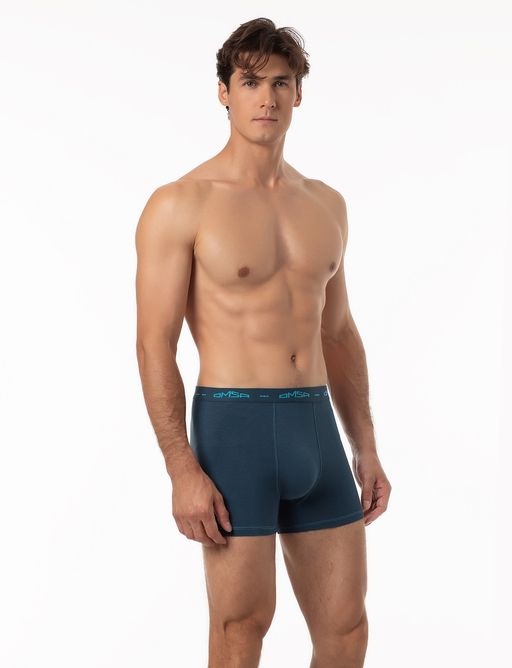 АКЦИЯ! 2833 Боксеры OMSA с открытой резинкой  фото 3