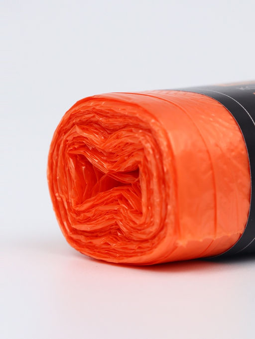 Цена за 2 шт. Мешки для мусора ароматизированные 30 л, Мандарин "UpakLand" ПНД, толщ 7 мкм, 20 шт