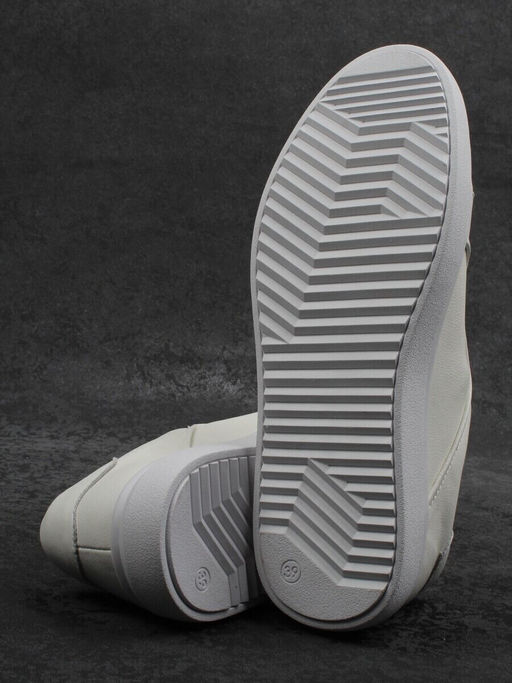 03-C935-9 MILK Кеды женские (натуральная кожа)