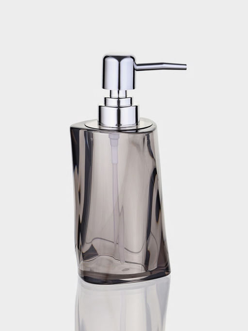 Дозатор для мыла «Изгиб», 210 мл, пластик