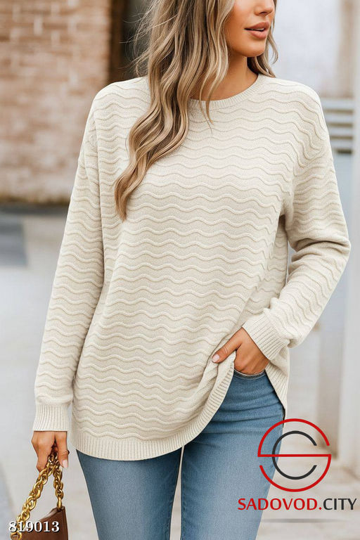 Кофта женская однотонная