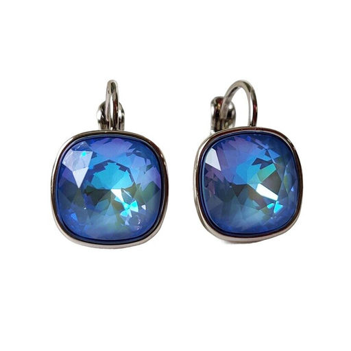 Серьги с кристаллами Swarovski