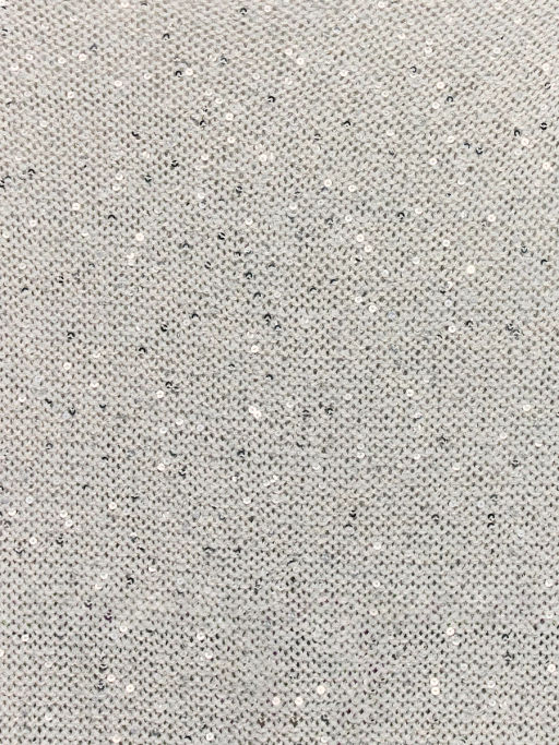 Джемпер с пайетками с вискозой в составе / Zarina  фото 3