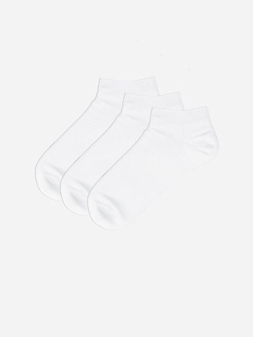 Kad?n D?z Patik ?orap 3l?