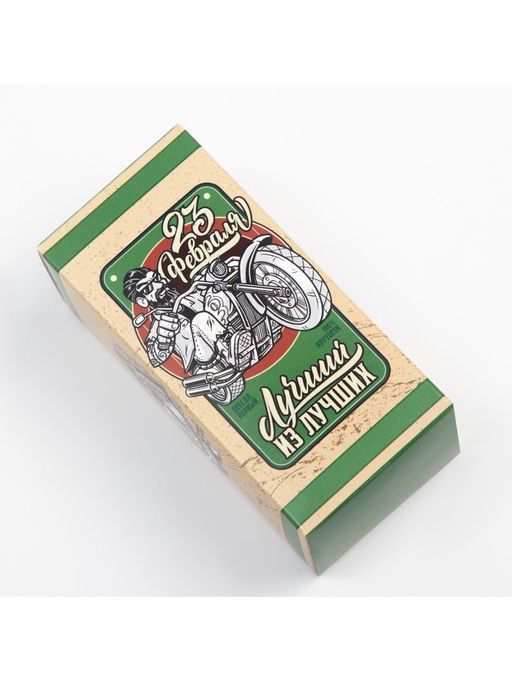 Полотенце махровое Этель Лучший из лучших, 30?30 см, хлопок 100%, зелёное