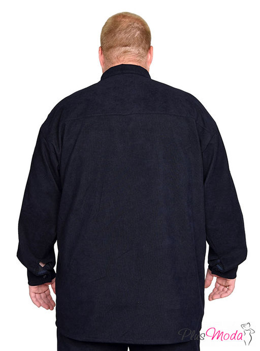 Рубашка-ветровка Модель №2007 размеры 44-84 - Plusmoda фото 6