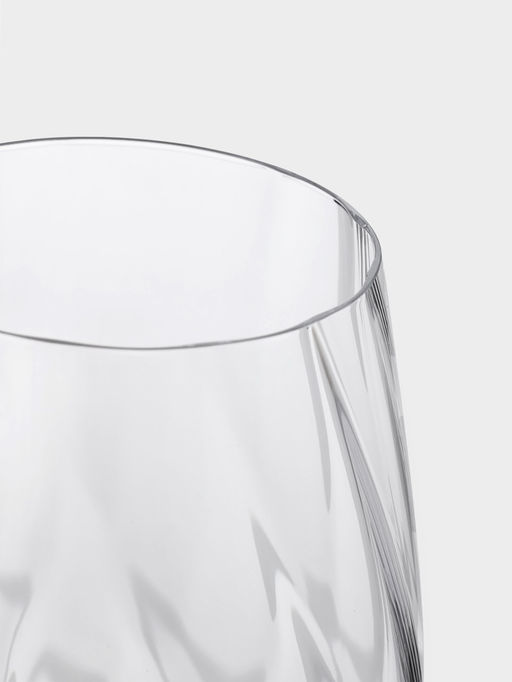 Бокалы для вина CRYSTAL BOHEMIA CREX OPTIC, 480 мл, набор 2 шт., стекло, прозрачные