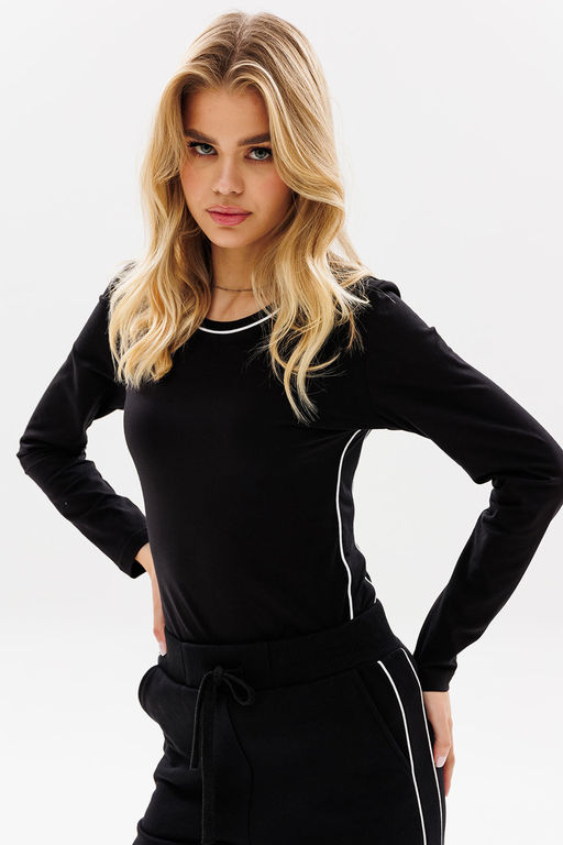 Джемпер GO F1021/40-02.164-170 черный - Pirs фото 5