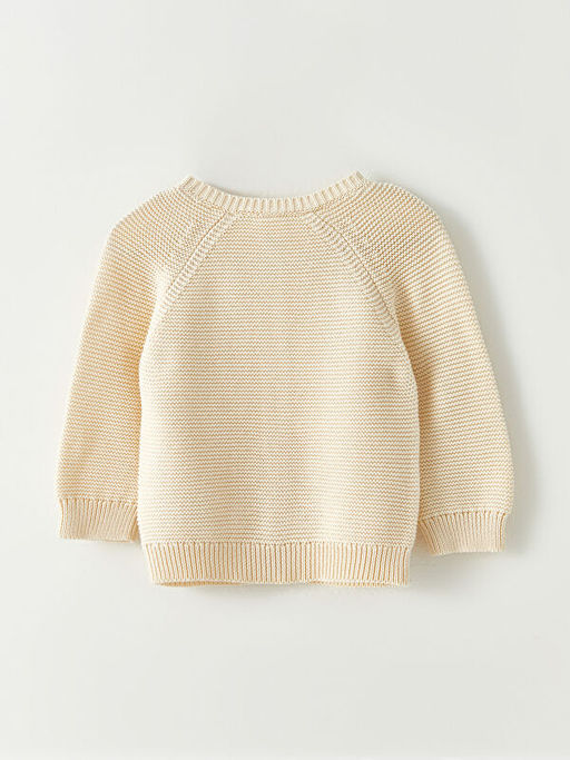 Bisiklet Yaka Uzun Kollu K?z Bebek Triko H?rka - Waikiki фото 3