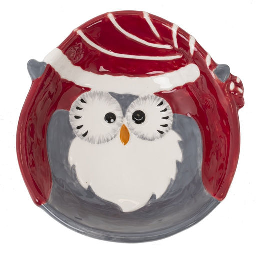 Салатник "Сова", L20 W19 H6 см