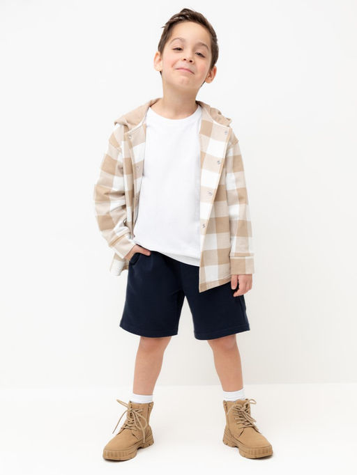 КР 400540/индиго шорты для мал