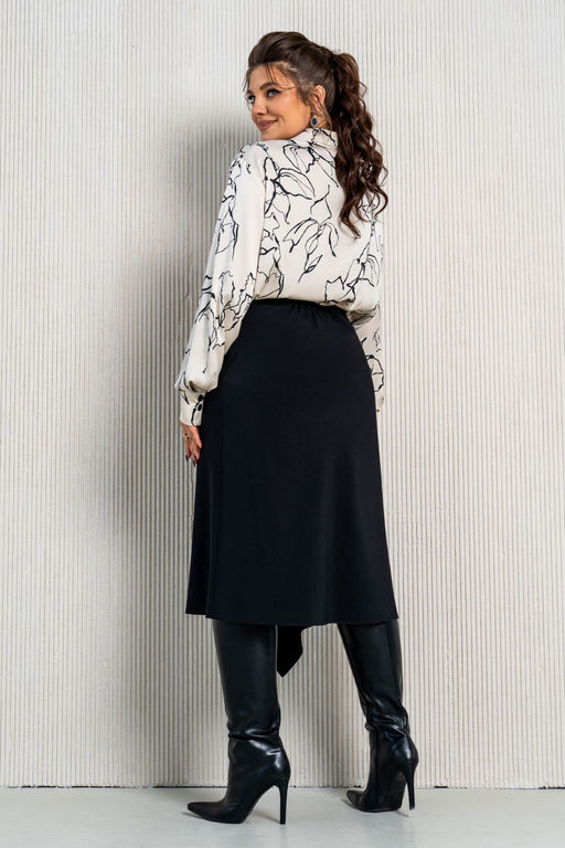 Юбка Aira Style 24-011 черный