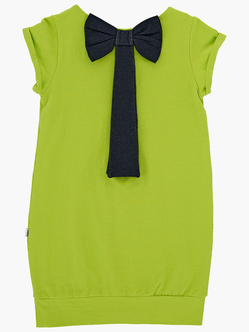 Платье для девочки UD 0633 крем-розовый - Mini maxi фото 13