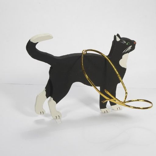 Новогодние украшения - Кошка 9005 - Idh фото 4