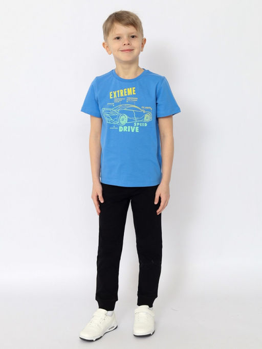CRB wear/ HSXB 70496-22 Брюки для мальчика,черный/Ex.Cherubino  фото 3